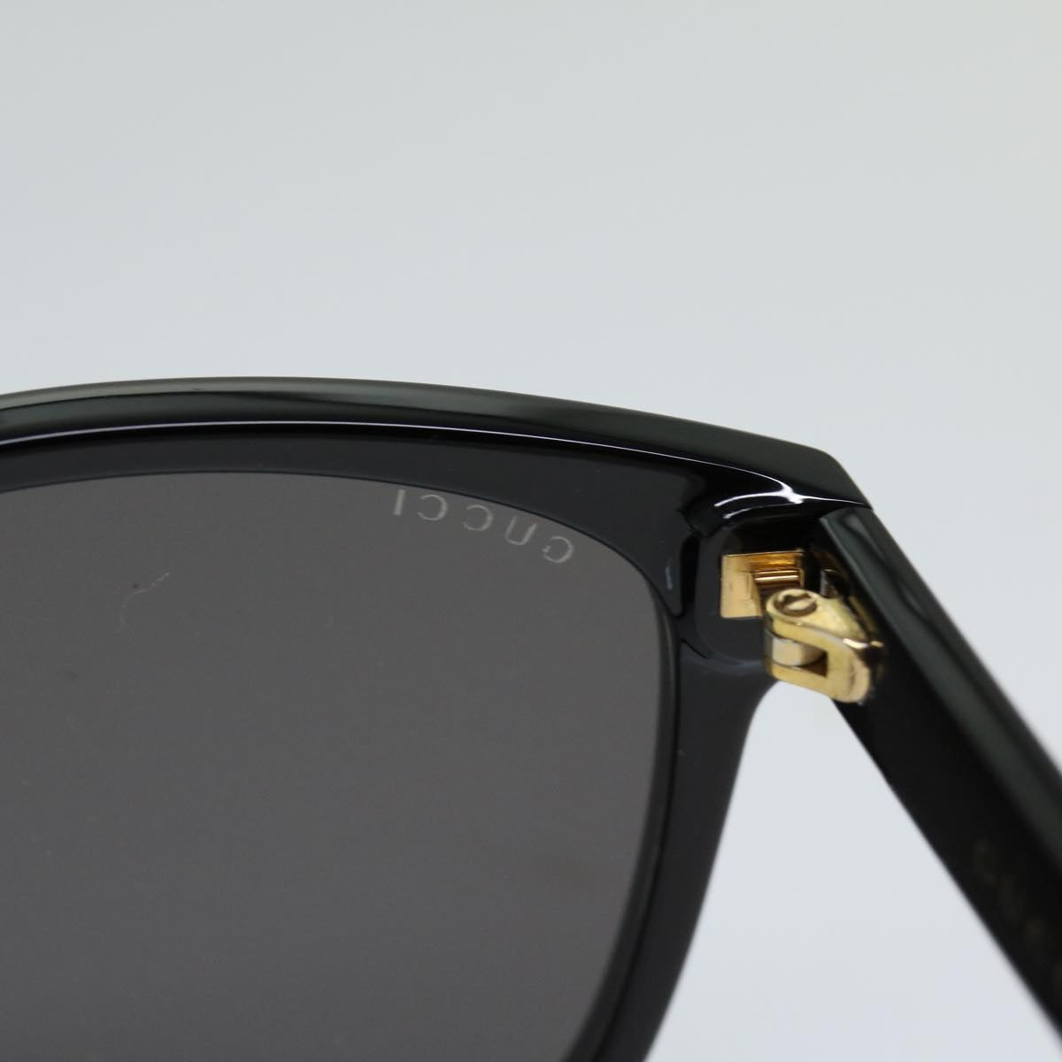 Gucci Black Plastic Glasses  ()
