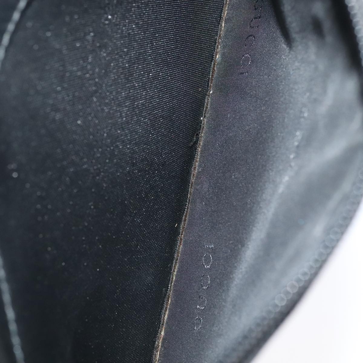 Gucci Bamboo Black Synthetic Handbag ()