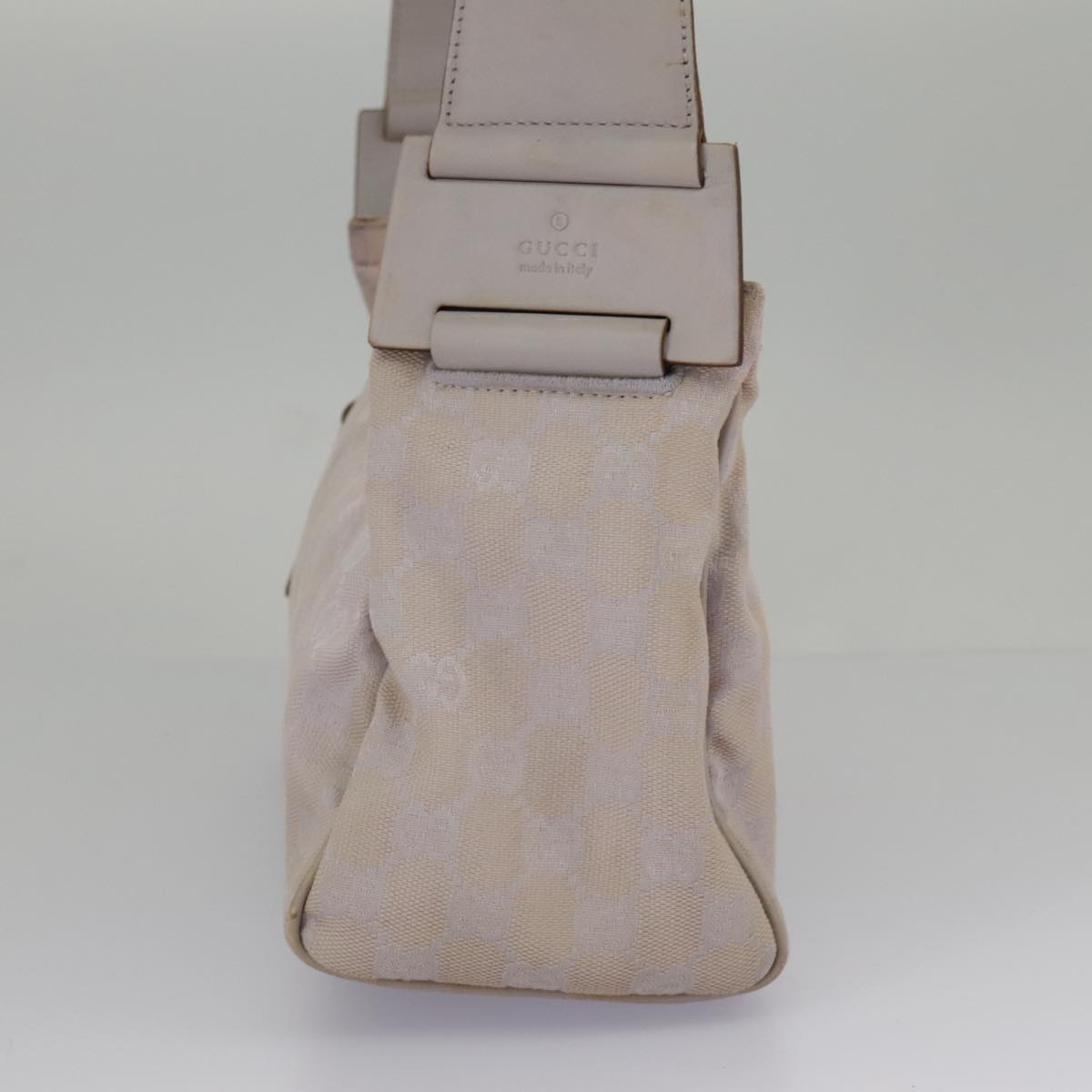 Gucci Purple Canvas Shoulder Bag ()
