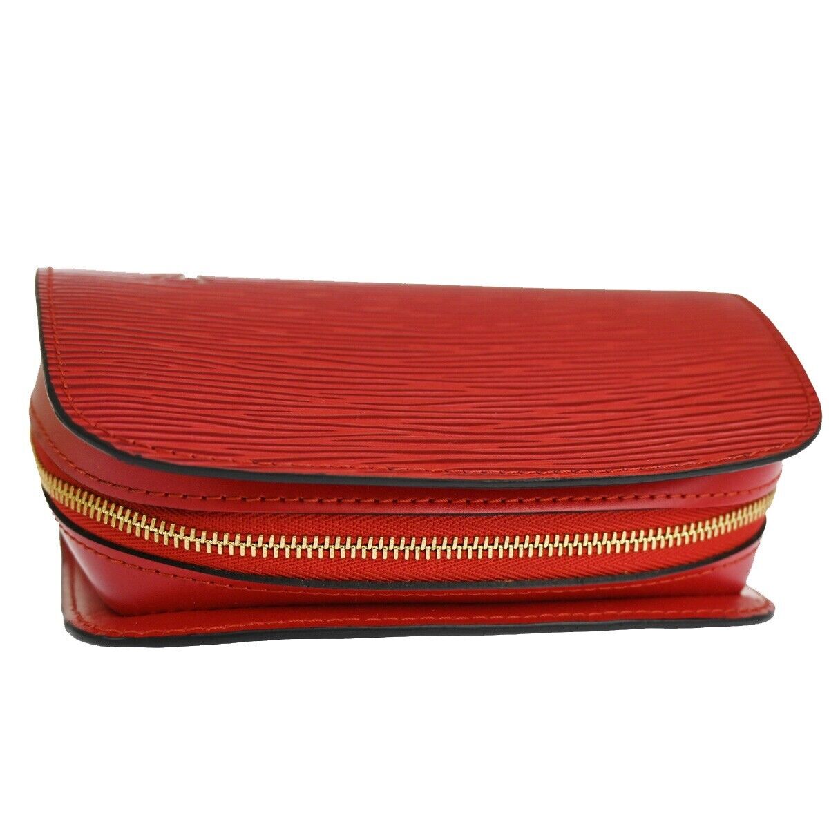 Louis Vuitton Dauphine  Leather Clutch Bag ()