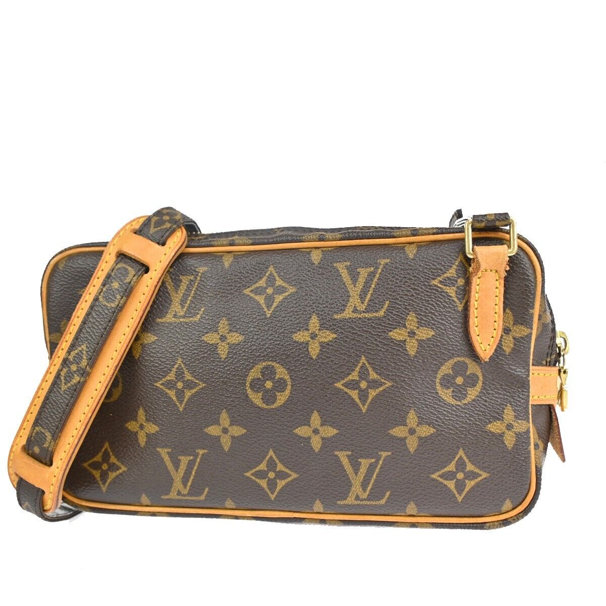 Louis Vuitton Marly  Canvas Clutch Bag ()