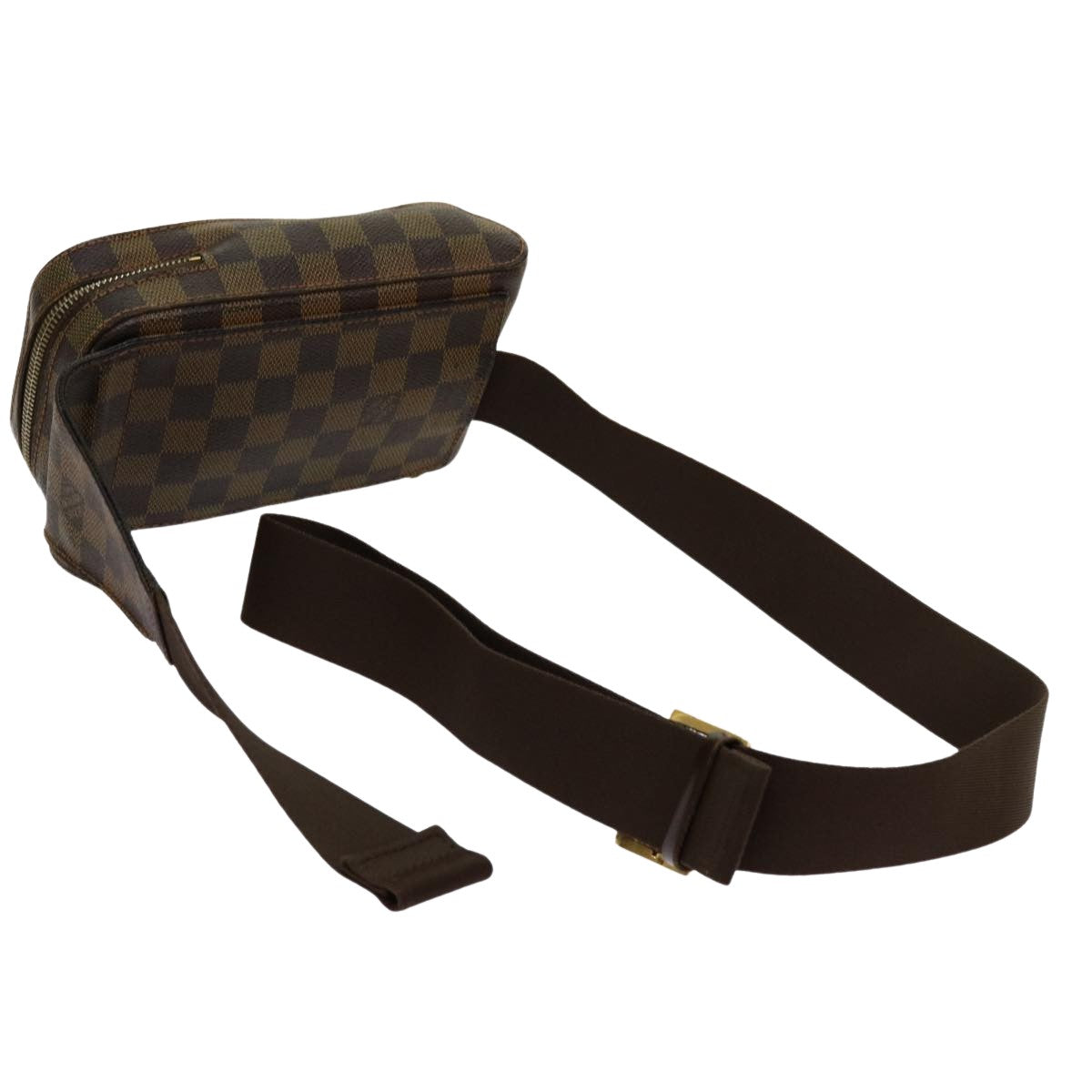 Louis Vuitton Geronimos  Canvas Shoulder Bag ()