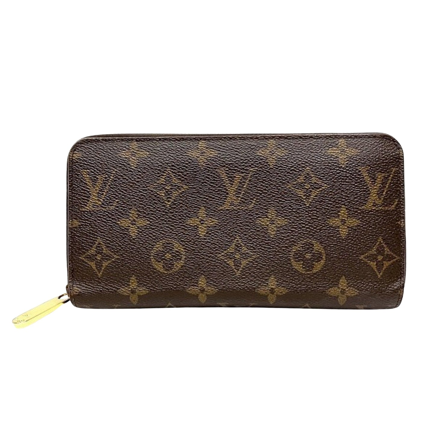 Louis Vuitton Zippy Wallet  Canvas Wallet  ()