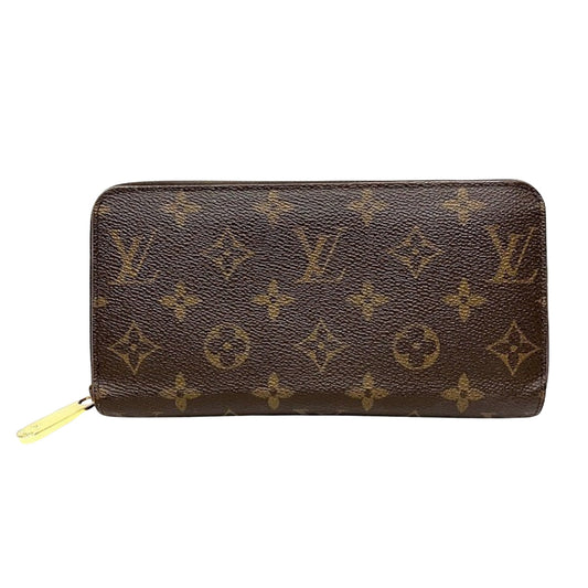 Louis Vuitton Zippy Wallet  Canvas Wallet  ()