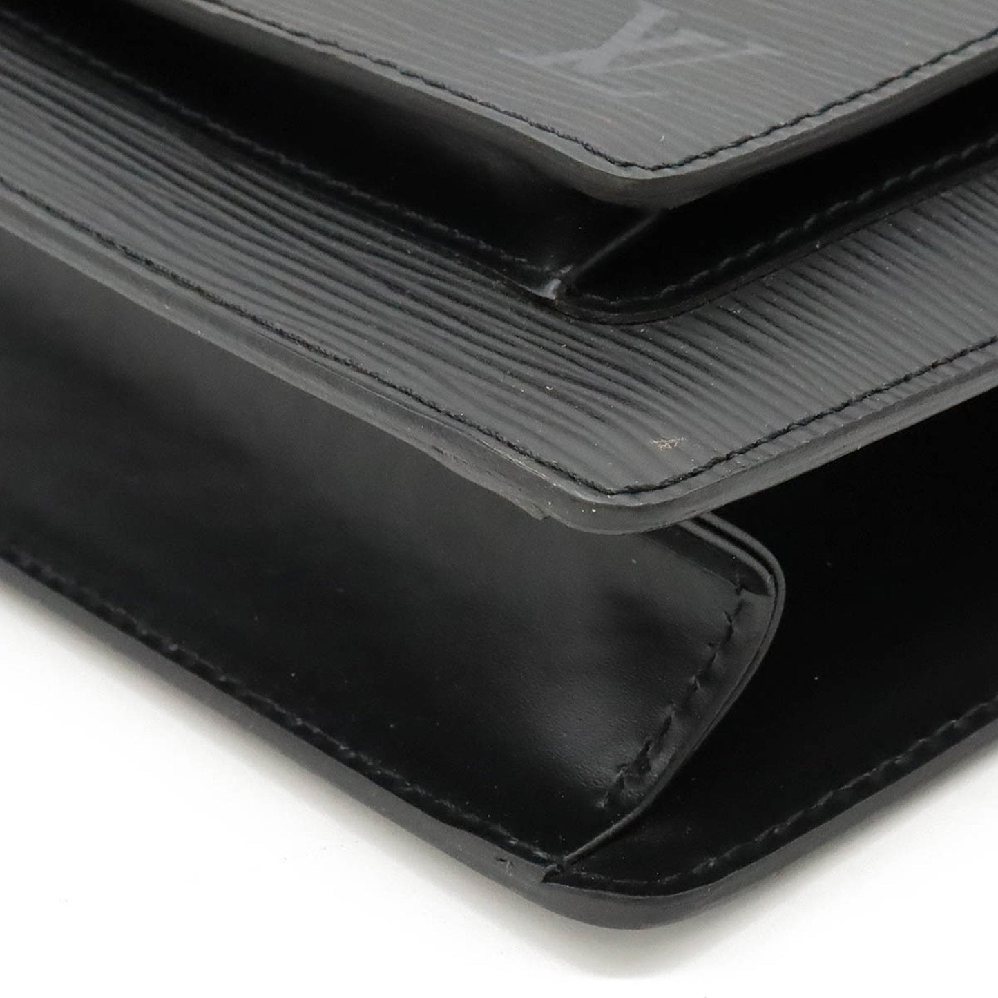 Louis Vuitton Monceau  Leather Briefcase Bag ()