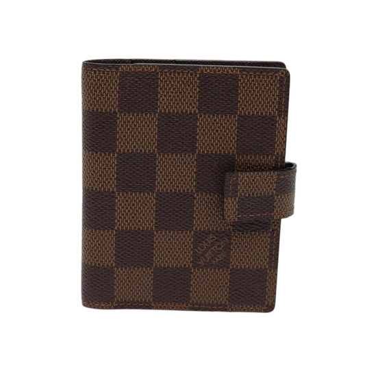Louis Vuitton Agenda  Canvas Wallet  ()