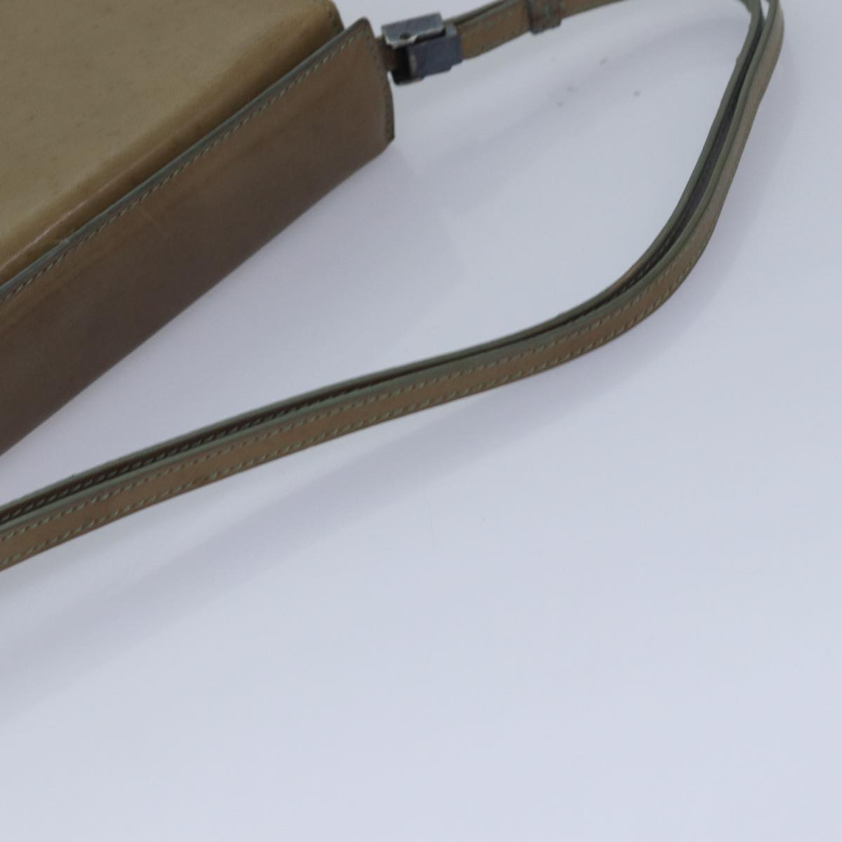 Gucci Brown Leather Handbag ()