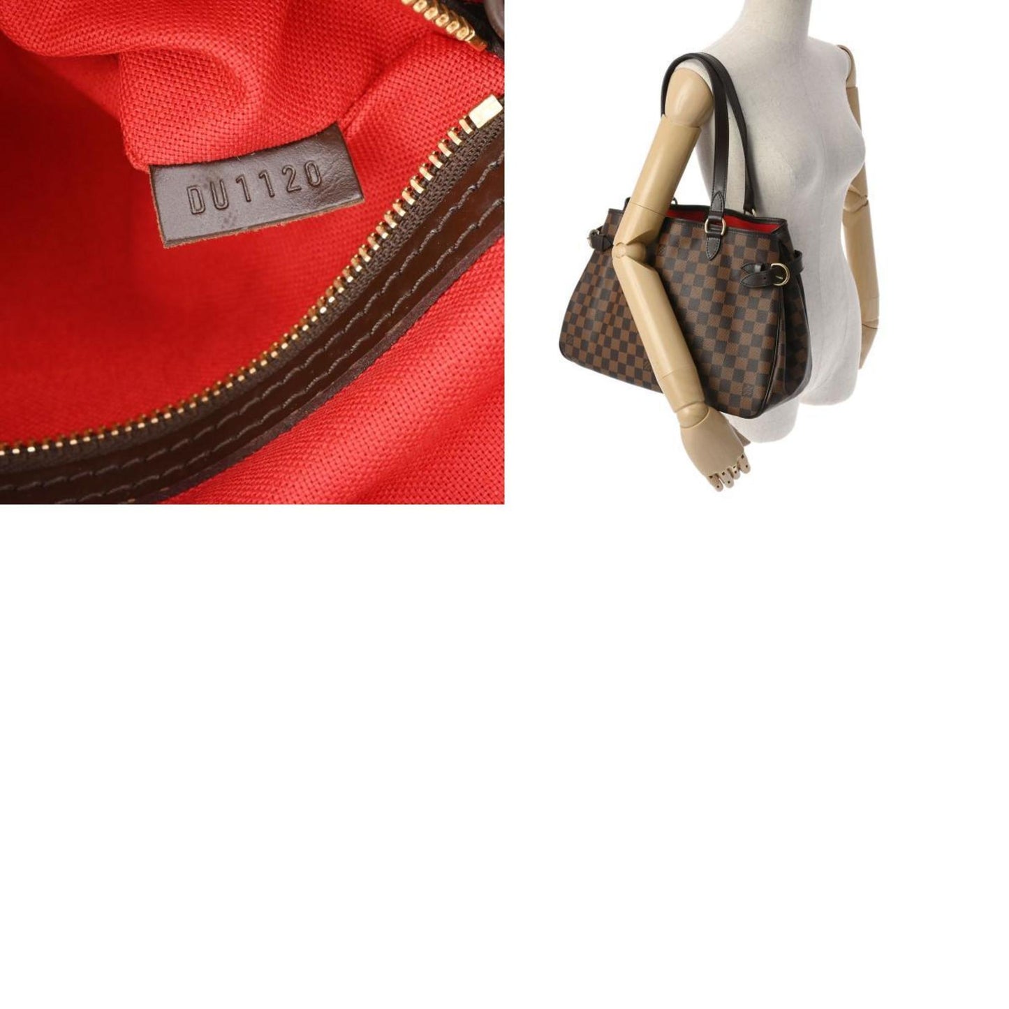 Louis Vuitton Batignolles  Canvas Tote Bag ()