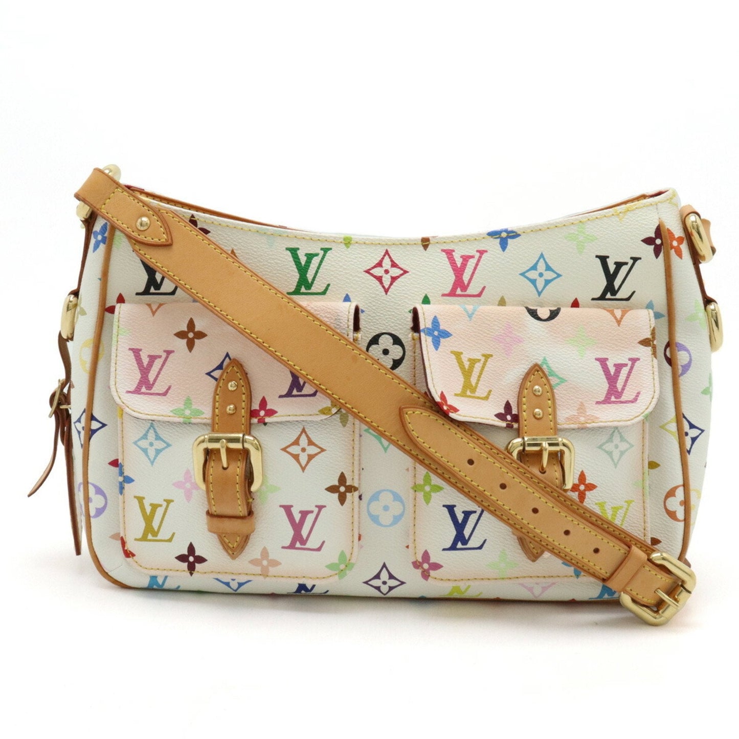 Louis Vuitton Lodge  Canvas Shoulder Bag ()