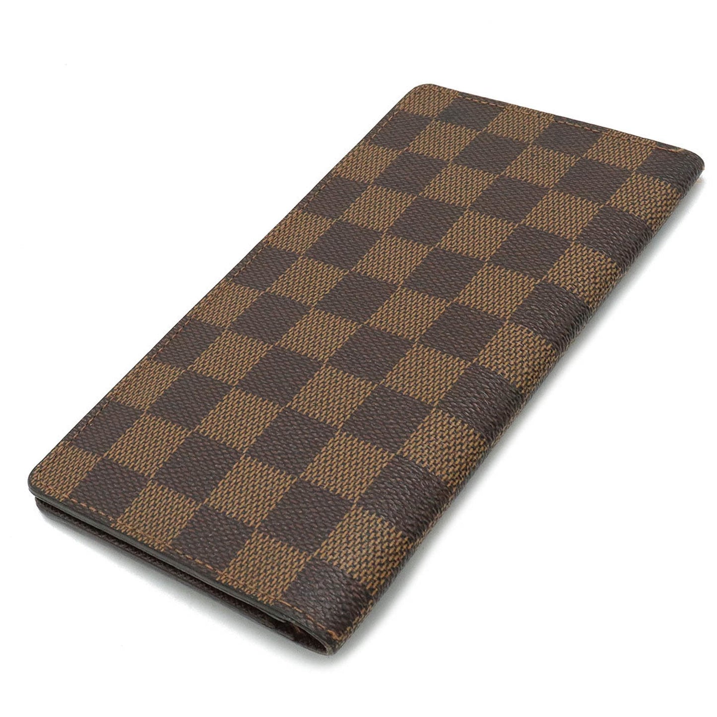 Louis Vuitton Brazza  Canvas Wallet  ()