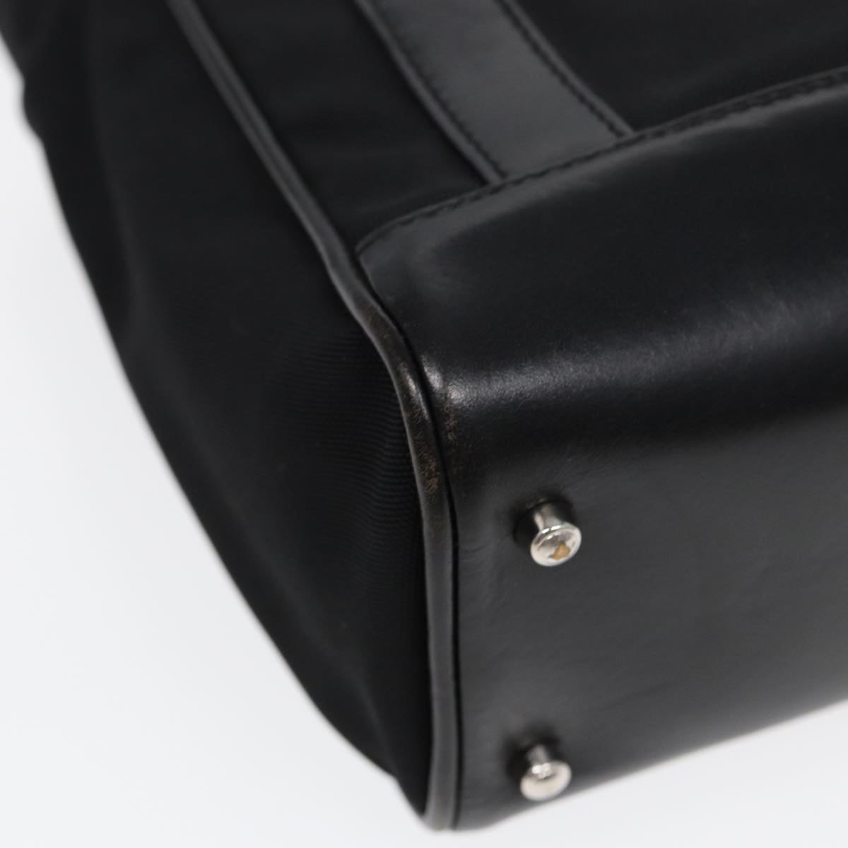 Gucci Black Synthetic Handbag ()