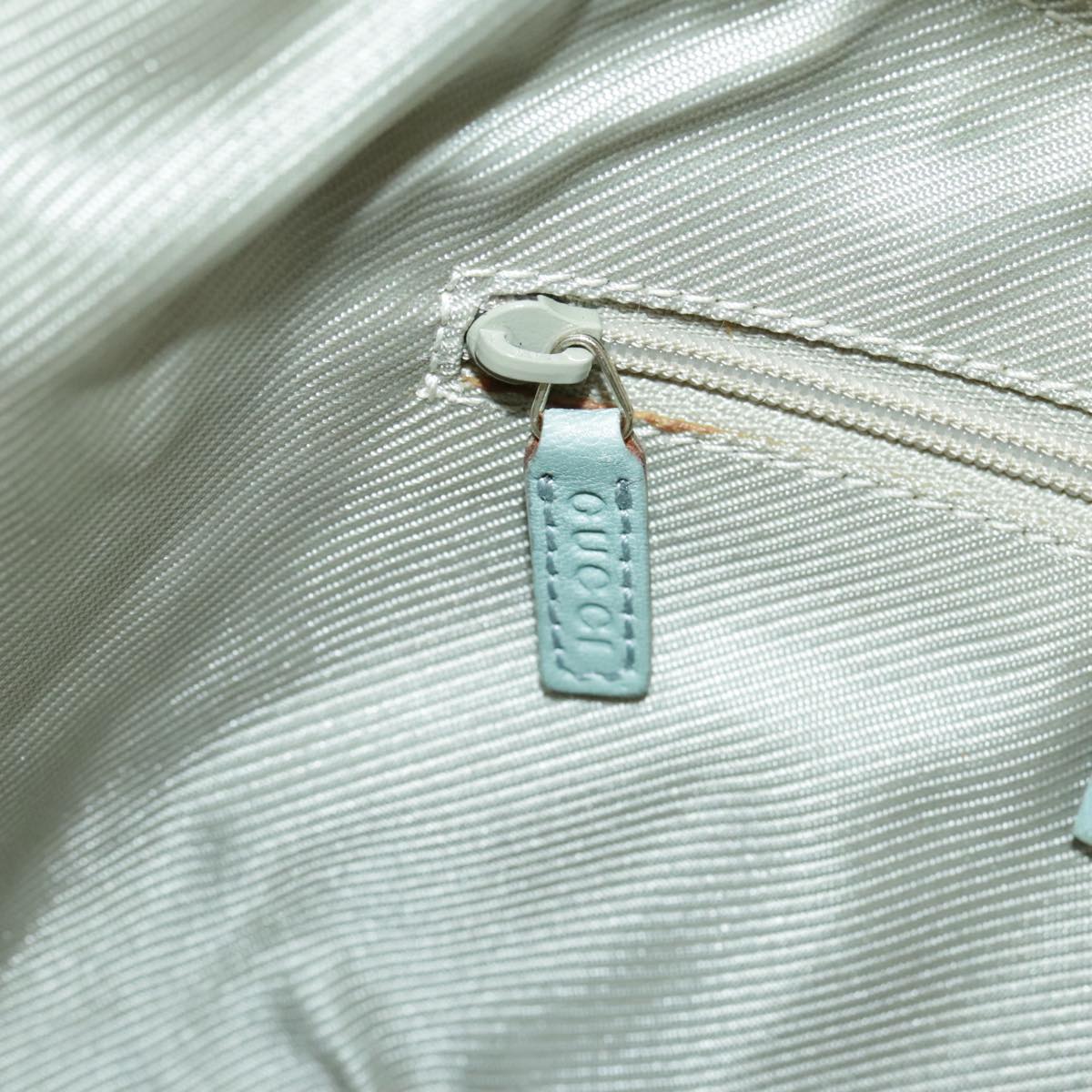 Gucci Hobo Blue Suede Shoulder Bag ()