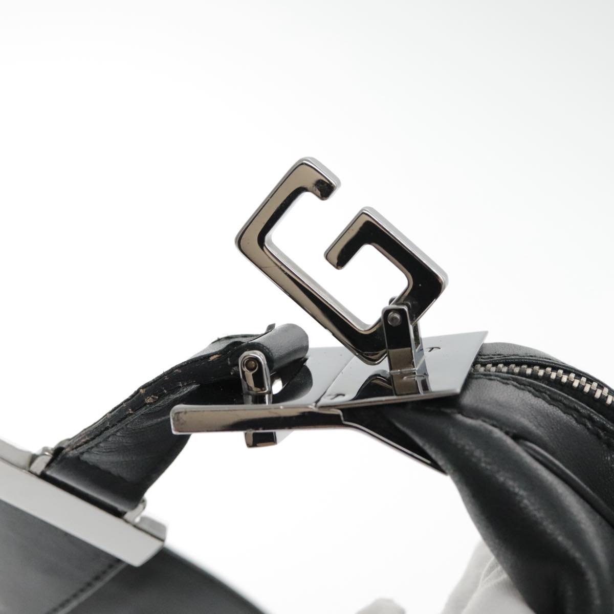 Gucci Hobo Black Leather Shoulder Bag ()