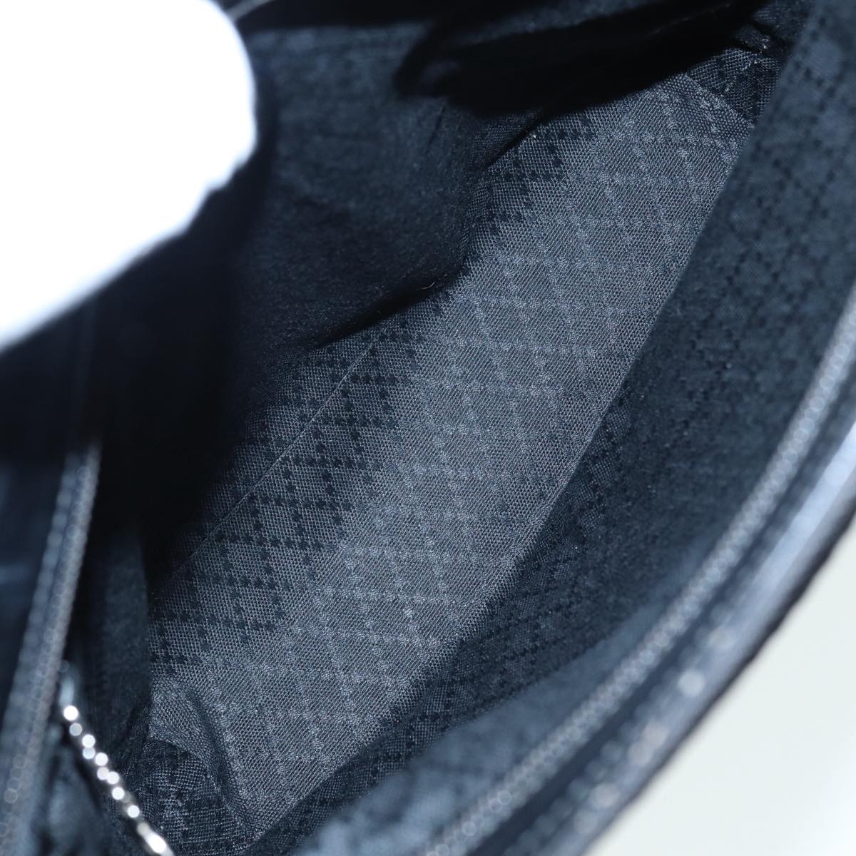 Gucci Bamboo Black Synthetic Shoulder Bag ()