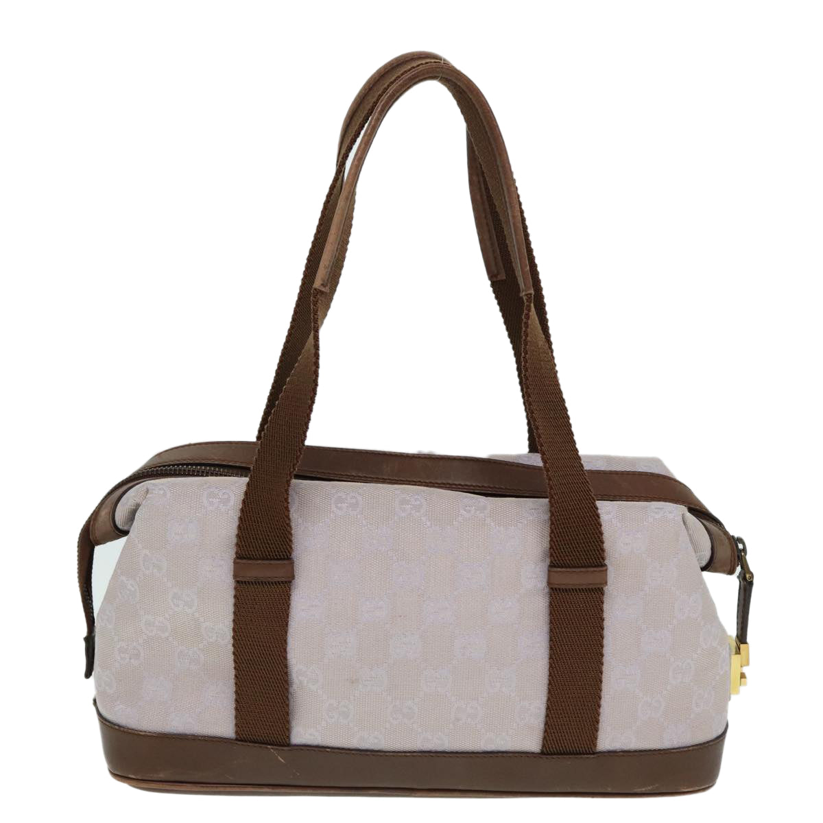 Gucci Purple Canvas Handbag ()