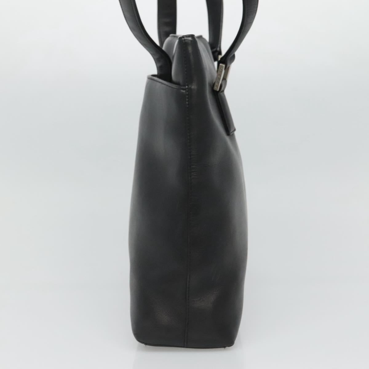 Chanel Black Leather Shoulder Bag ()
