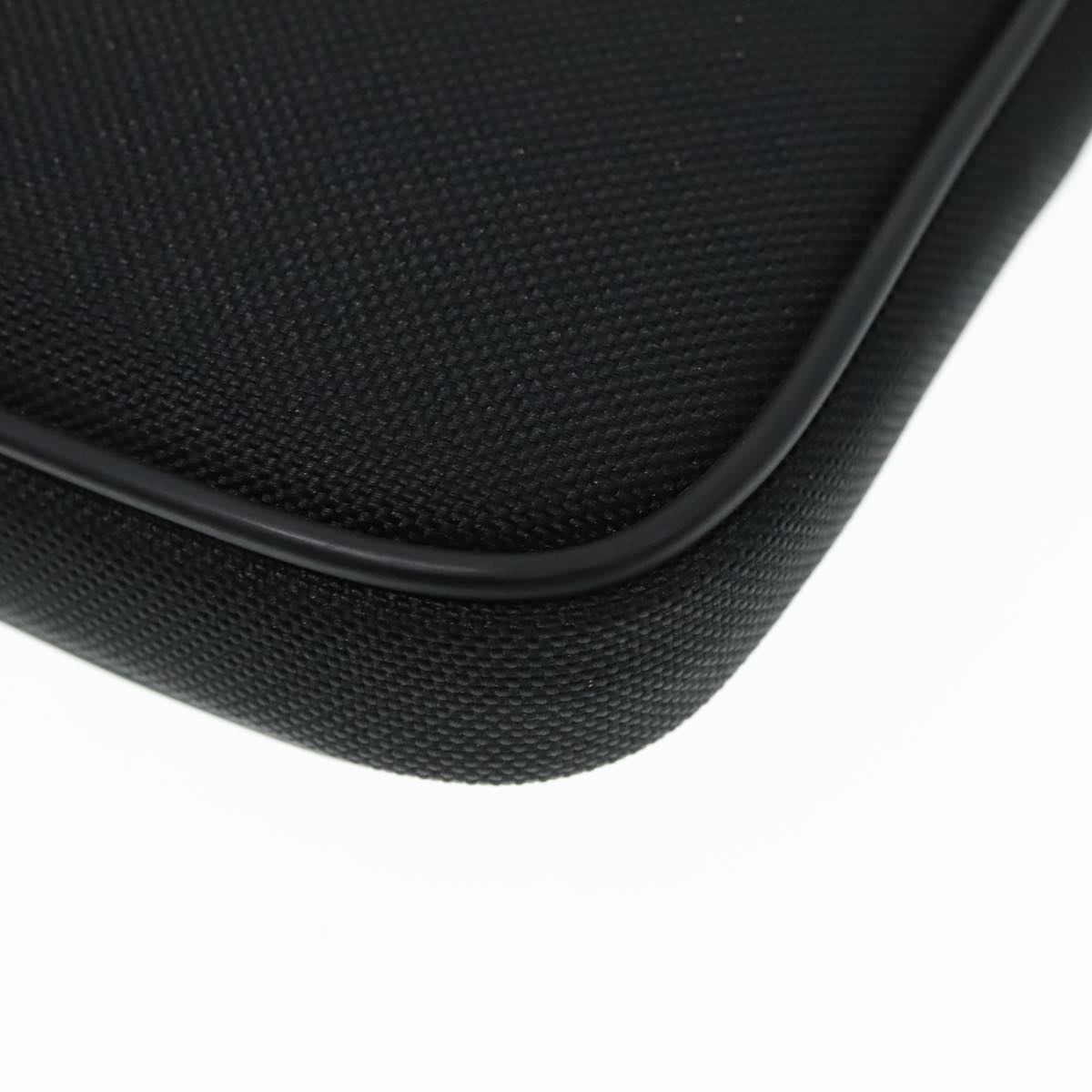 Gucci Clutch Bag Black Canvas Clutch Bag ()