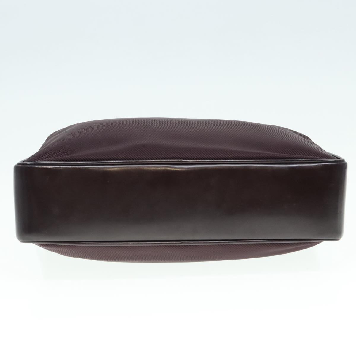 Gucci Bamboo Brown Synthetic Handbag ()