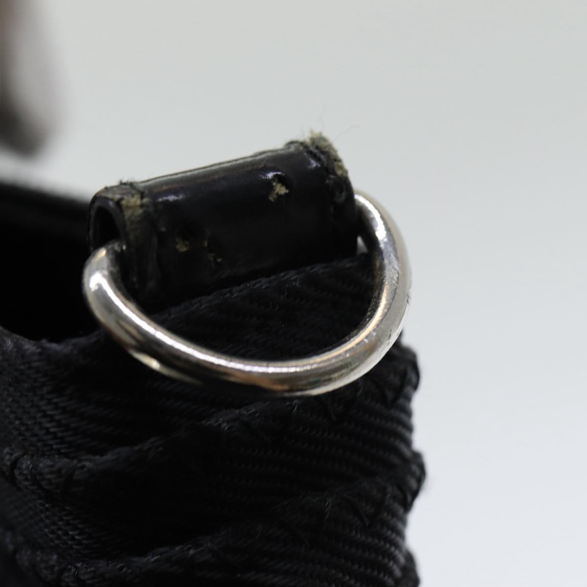 Gucci Bamboo Black Synthetic Handbag ()