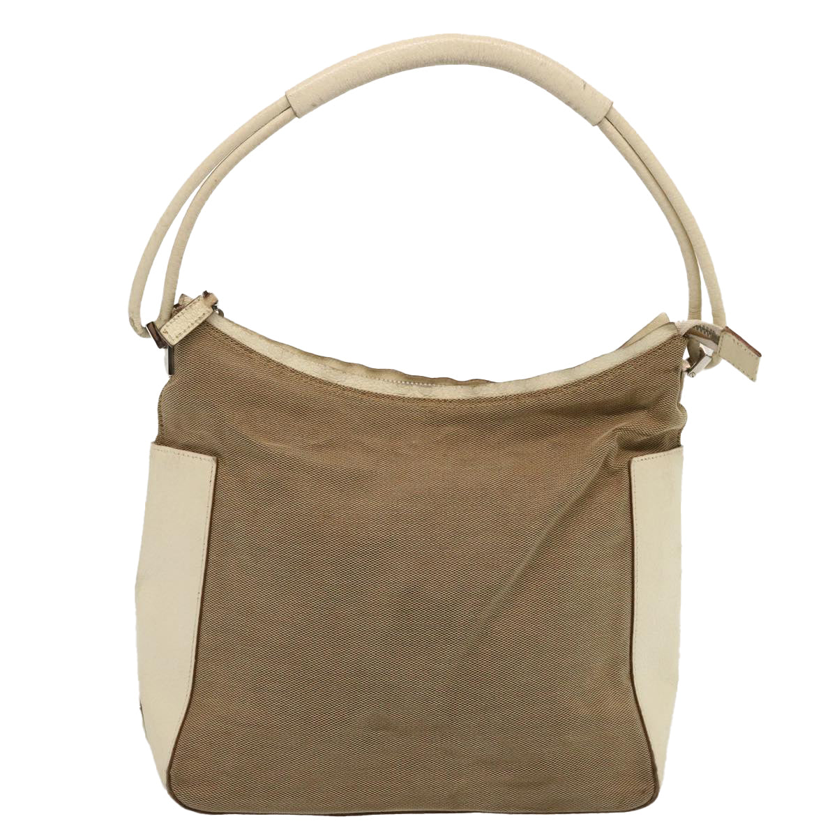 Gucci Beige Canvas Shoulder Bag ()