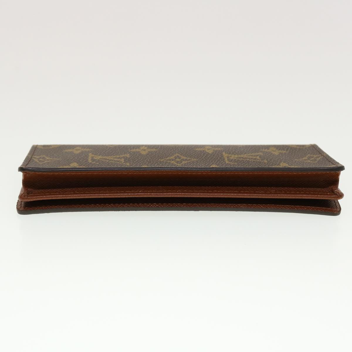 Louis Vuitton Porte Carte Vertical  Canvas Wallet  ()