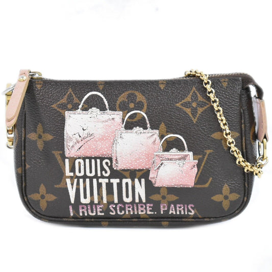 Louis Vuitton Pochette  Canvas Clutch Bag ()