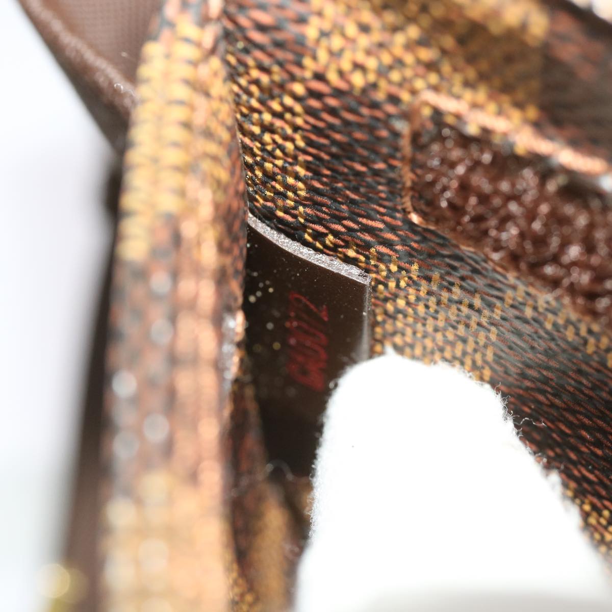 Louis Vuitton Geronimos  Canvas Shoulder Bag ()