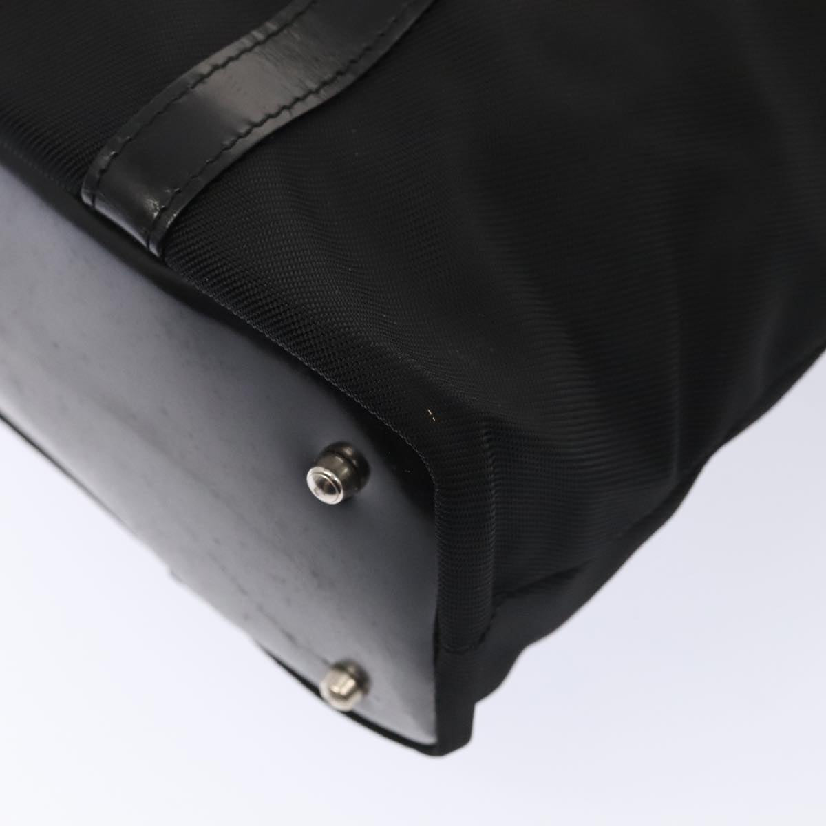 Gucci Bamboo Black Synthetic Handbag ()