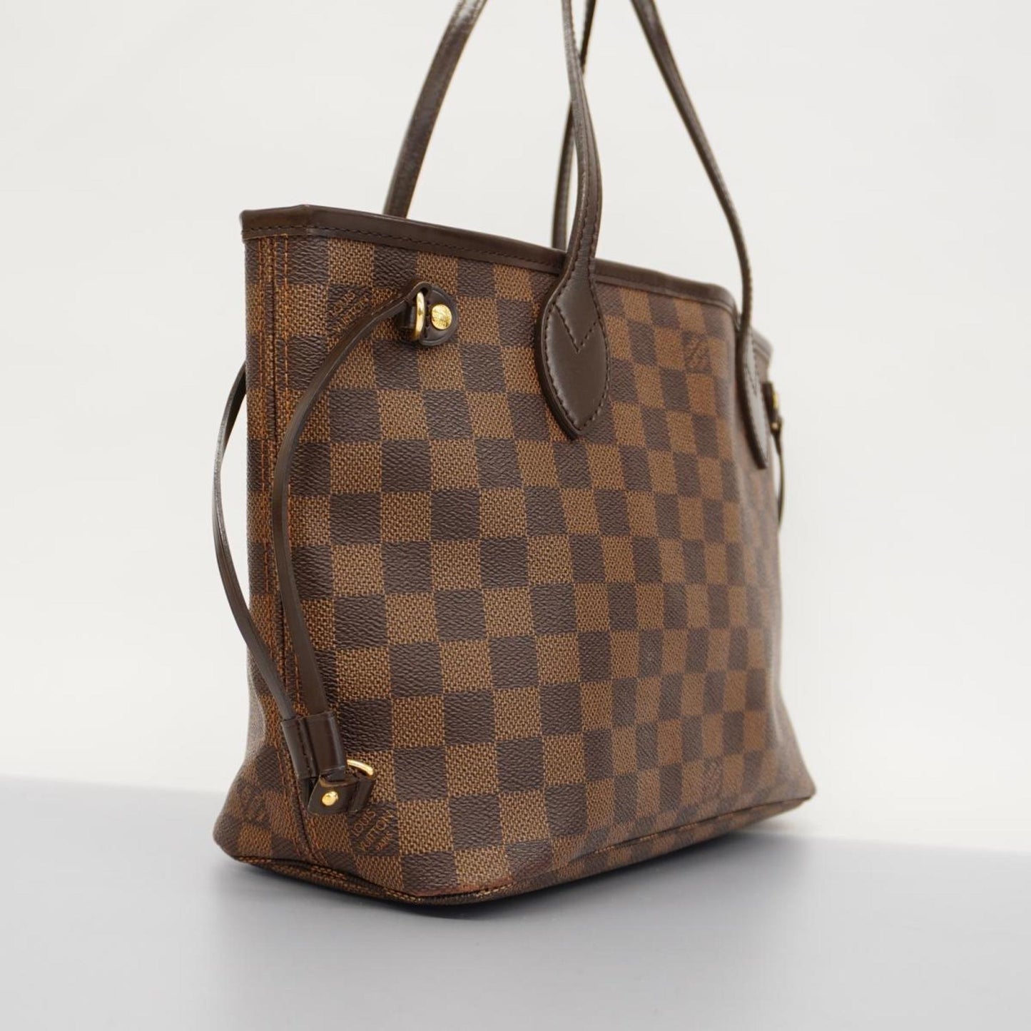 Louis Vuitton Neverfull Pm  Canvas Tote Bag ()