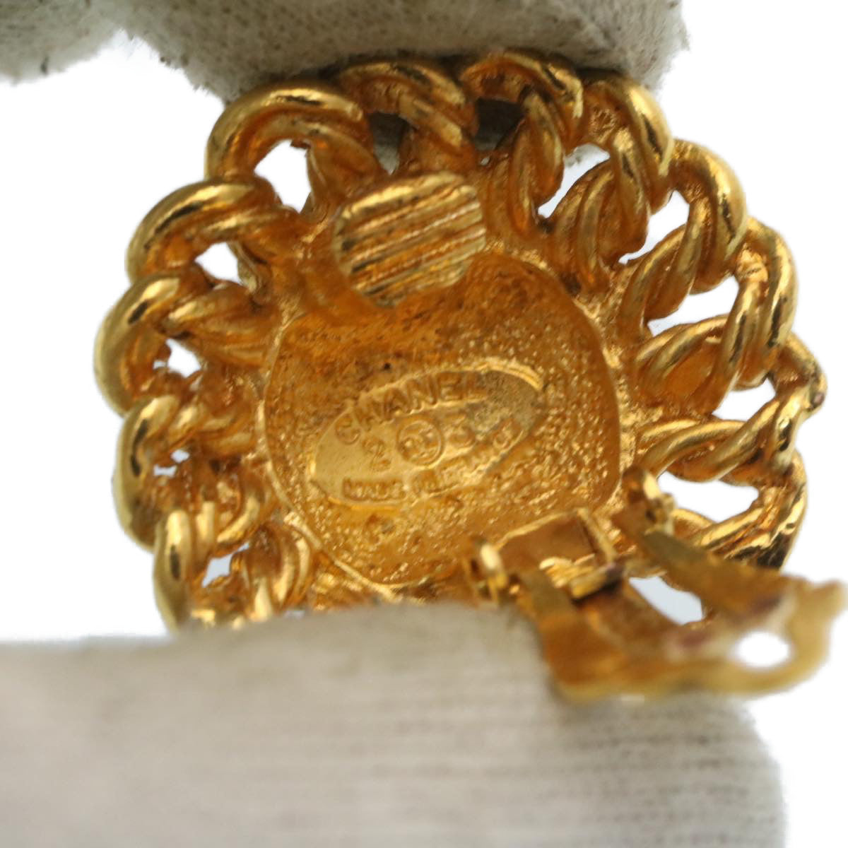 Chanel boucles d'oreilles