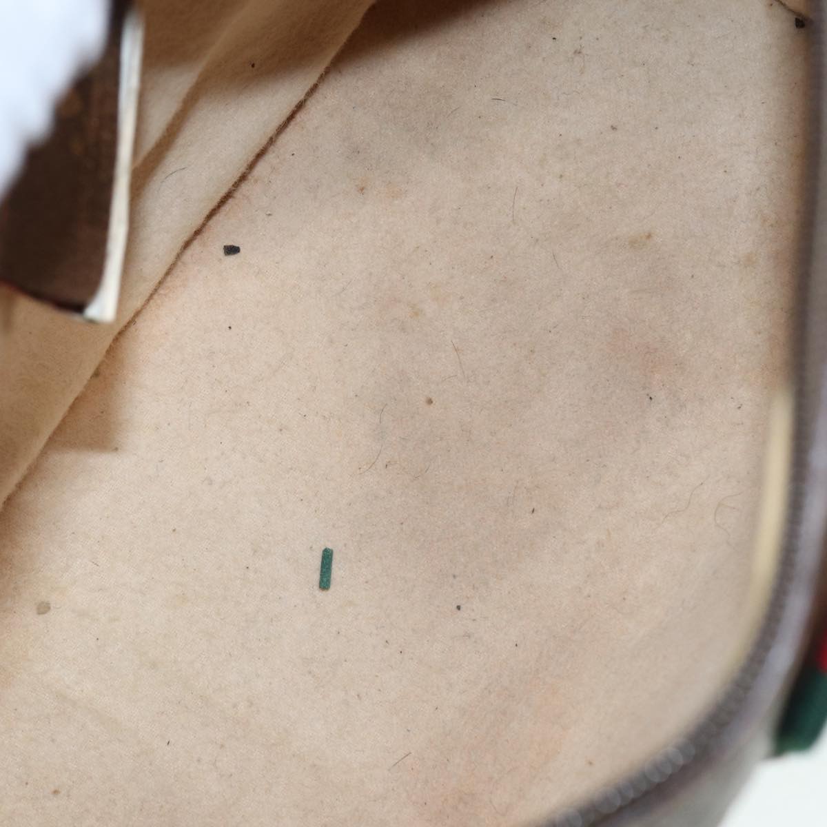 Gucci Boston Beige Canvas Travel Bag ()