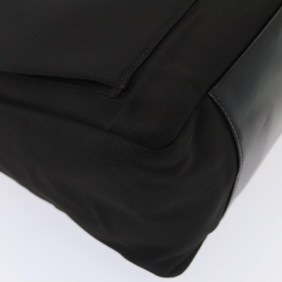 Gucci Bamboo Black Synthetic Handbag ()