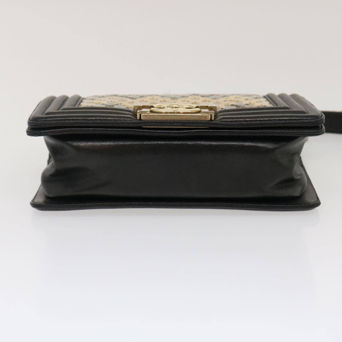 Chanel Boy Multicolour Leather Shoulder Bag ()