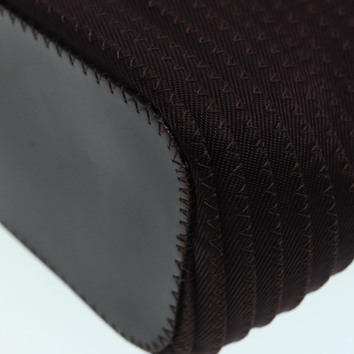 Gucci Bamboo Black Canvas Shoulder Bag ()