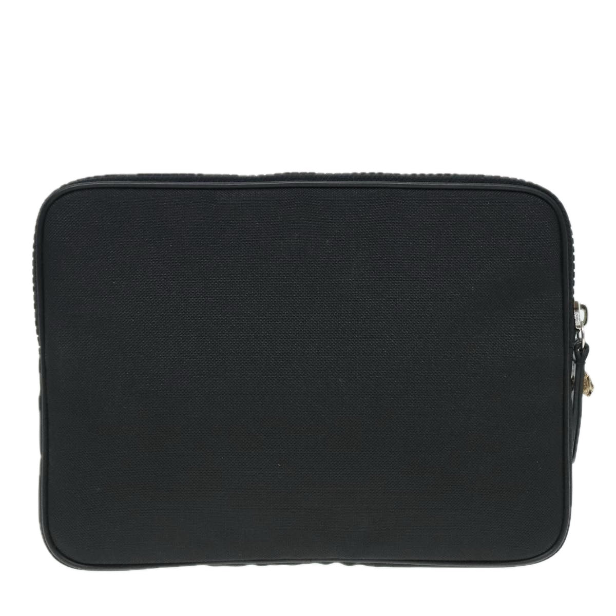 Gucci Clutch Bag Black Canvas Clutch Bag ()
