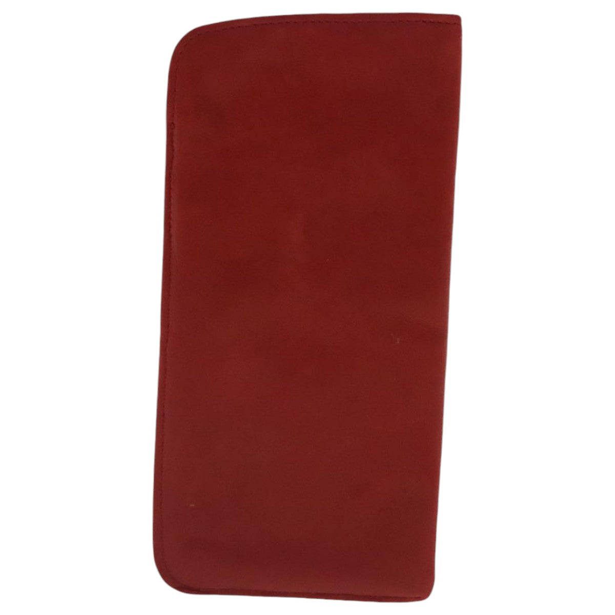 Chanel Red Leather Wallet  ()