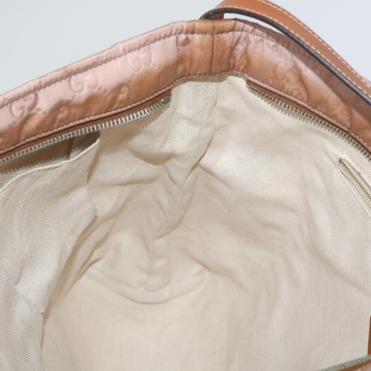 Gucci Gg Nylon Pink Synthetic Shoulder Bag ()