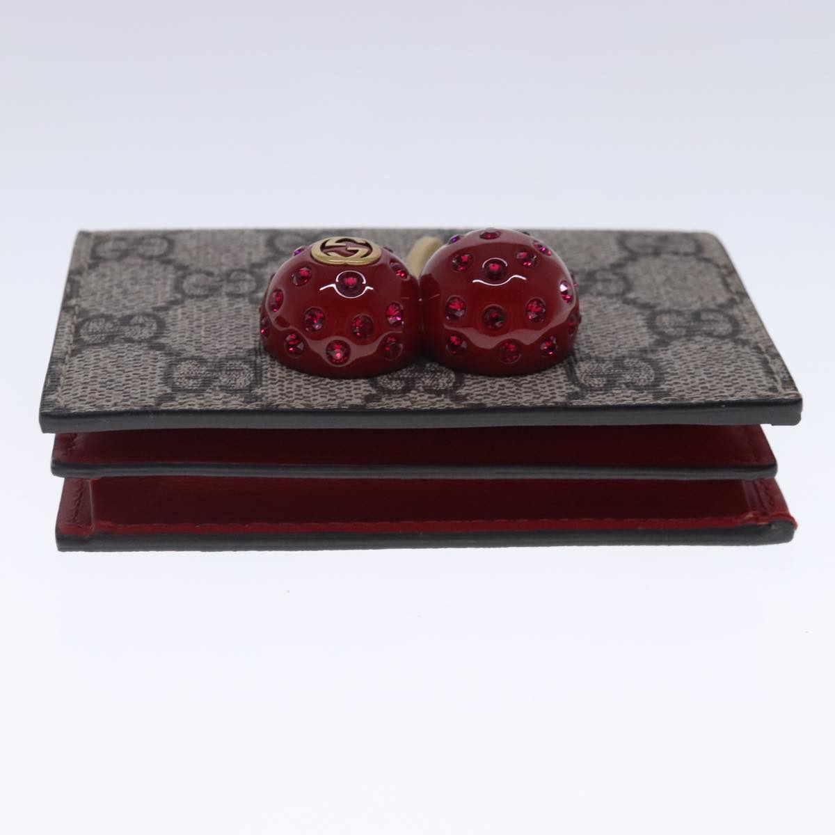 Gucci Beige Canvas Wallet  ()