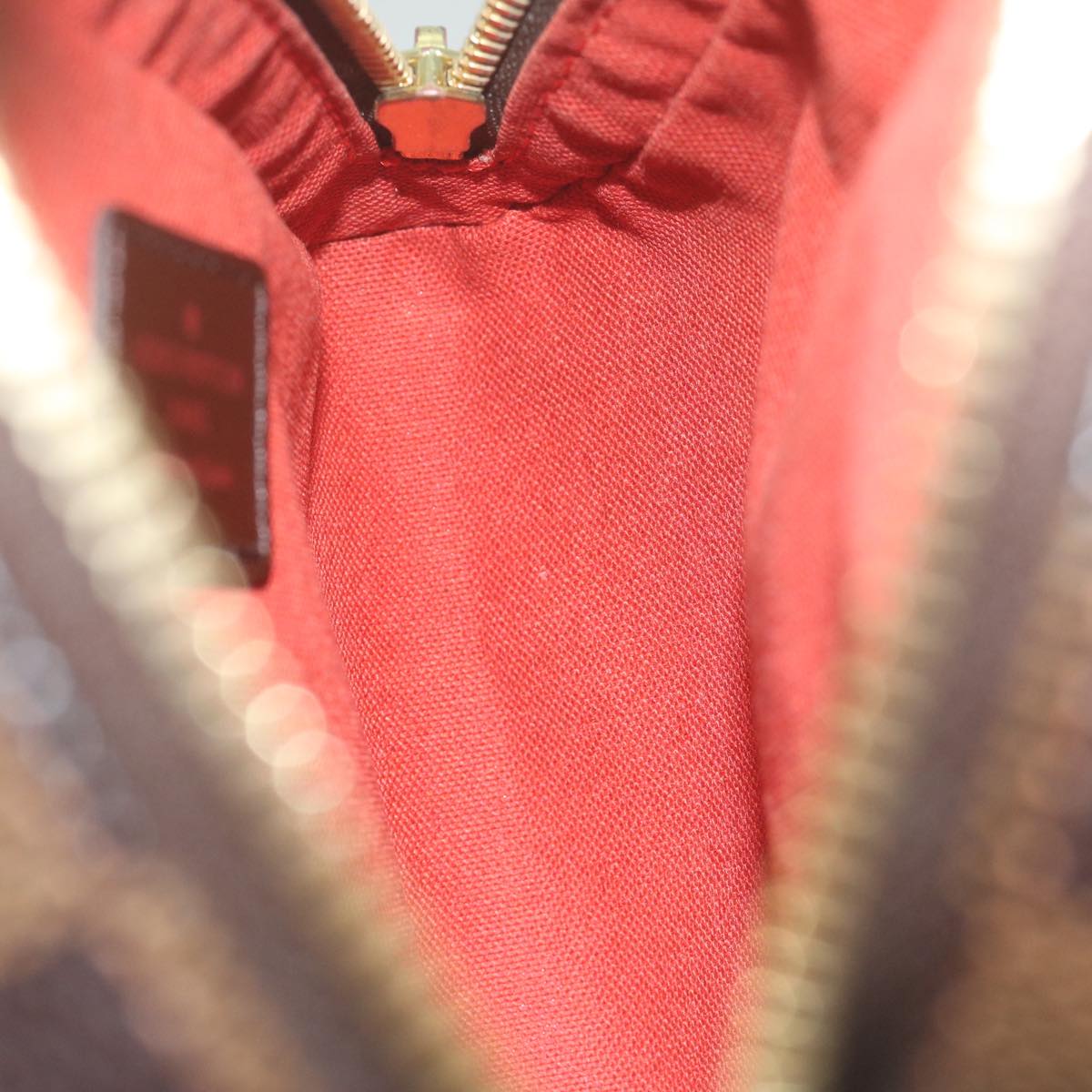 Louis Vuitton Geronimo  Canvas Shoulder Bag ()