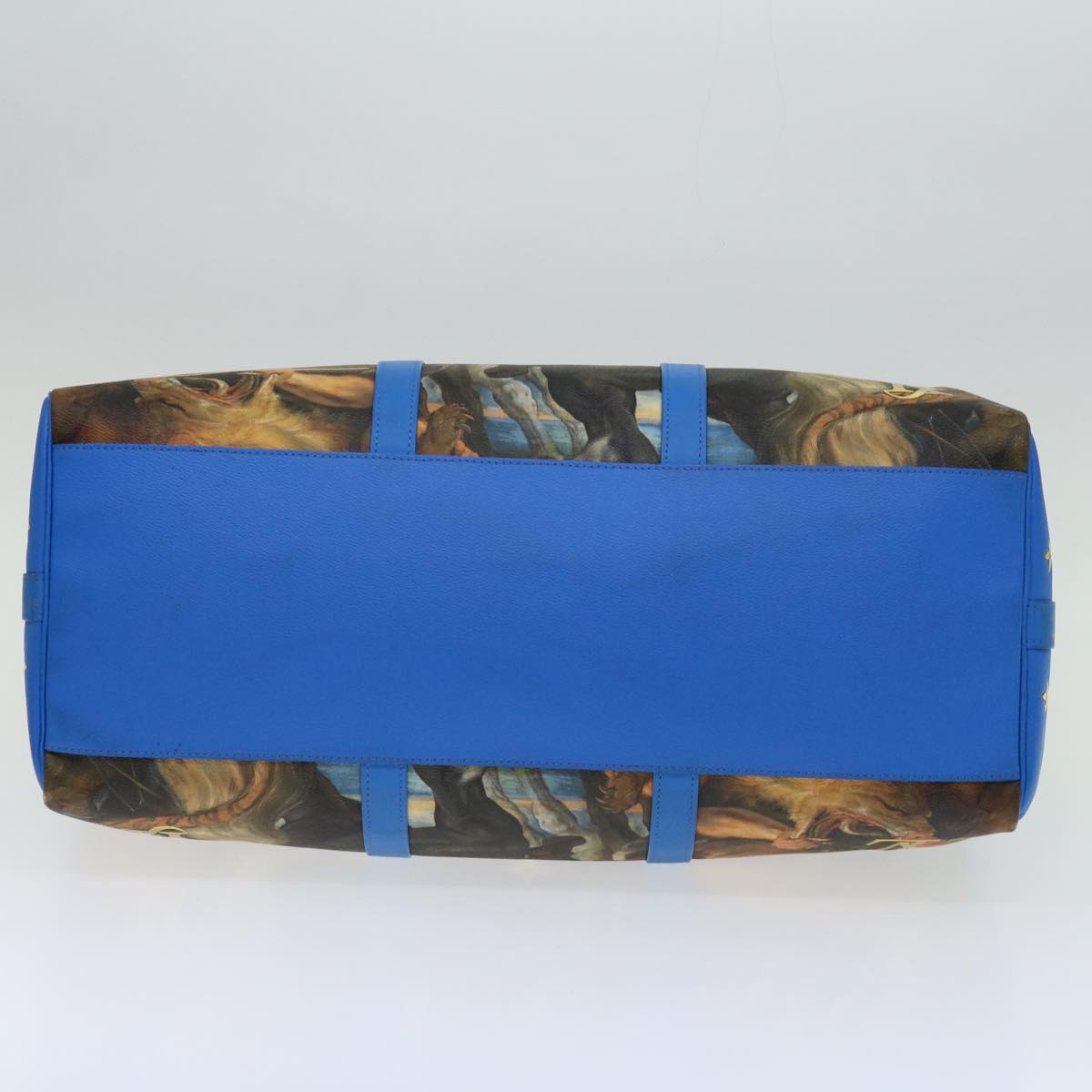 Louis Vuitton Keepall Bandouliere 50  Canvas Travel Bag ()