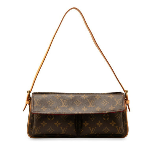 Louis Vuitton Viva Cité  Canvas Shoulder Bag ()