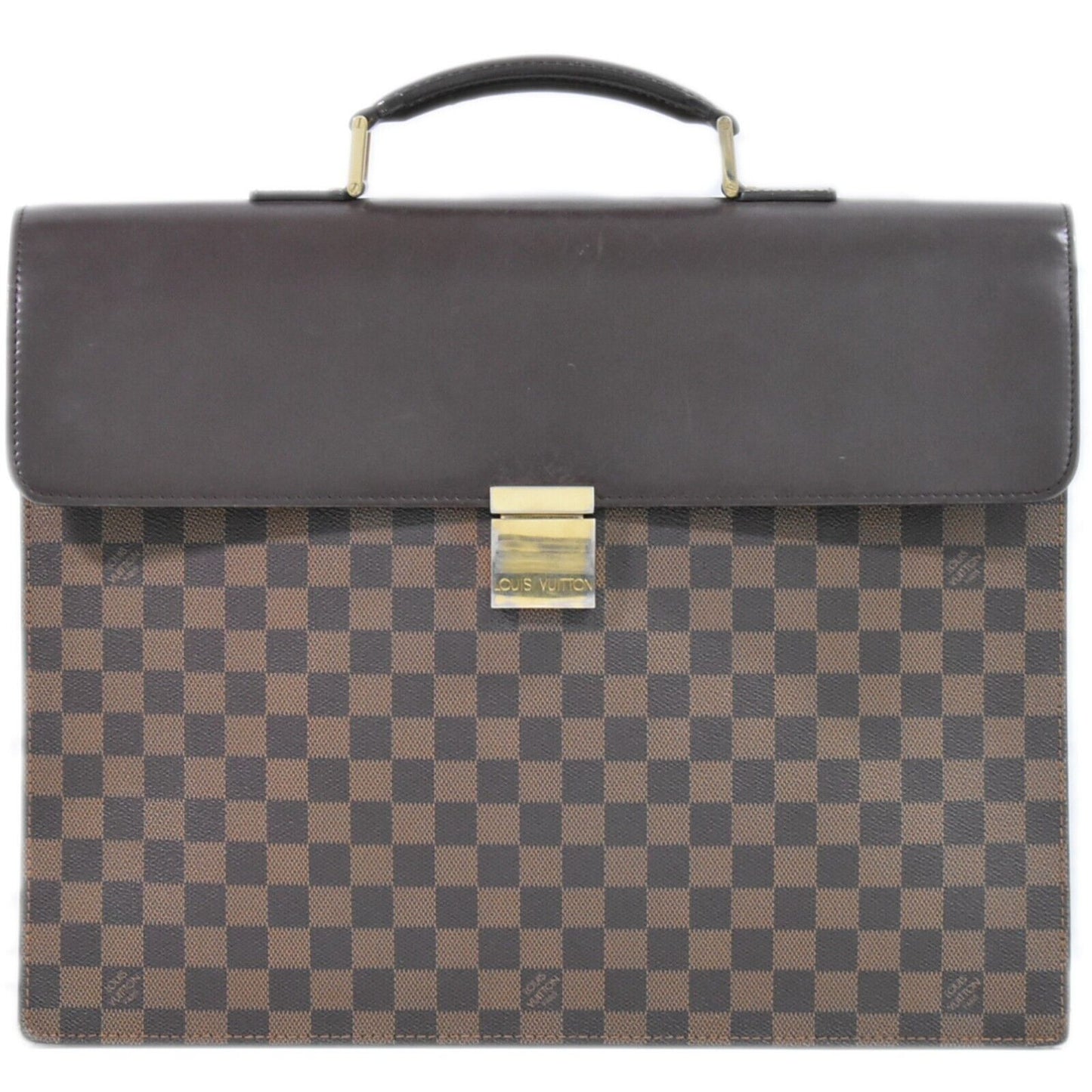 Louis Vuitton Altona  Canvas Briefcase Bag ()