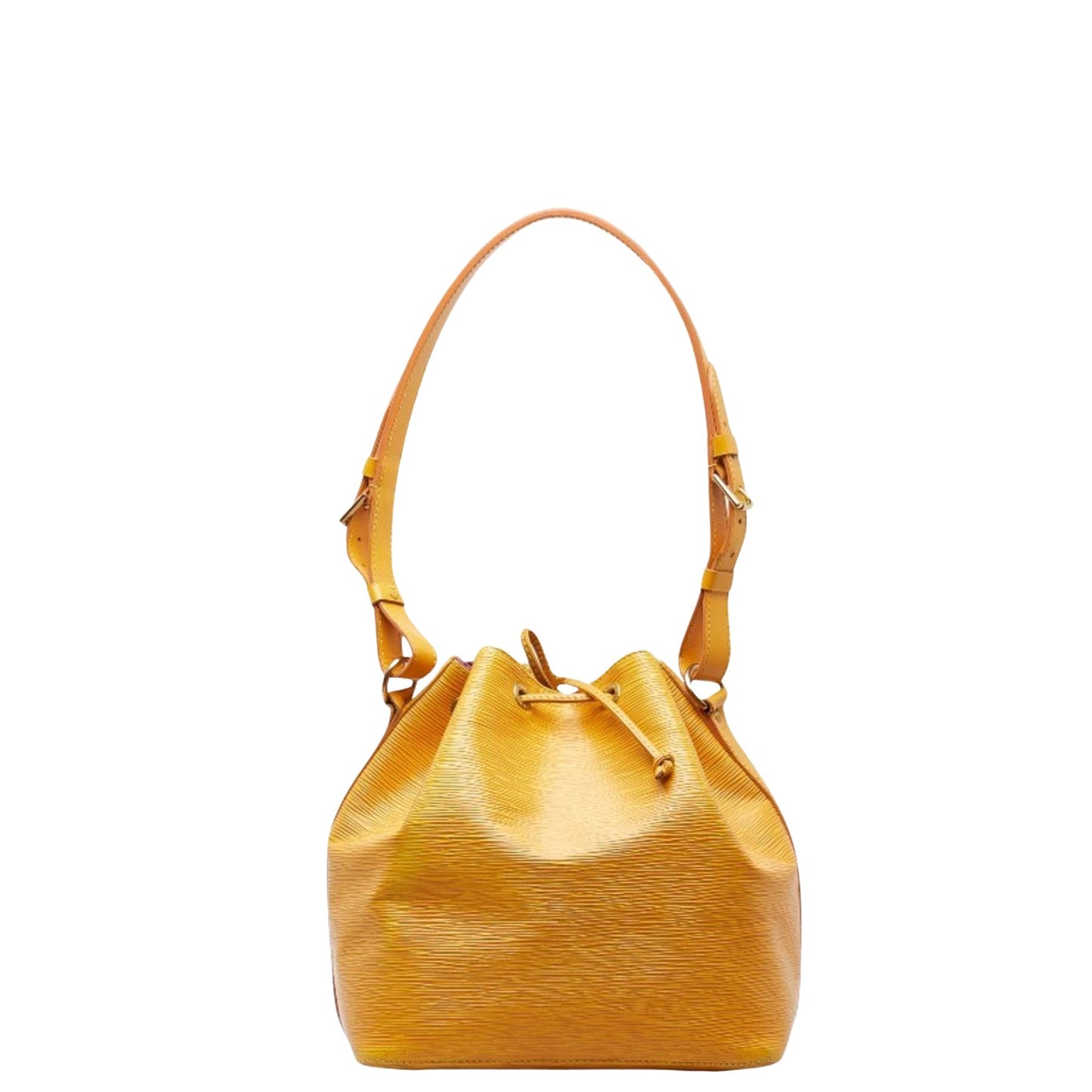 Louis Vuitton Petit Noé  Leather Shoulder Bag ()