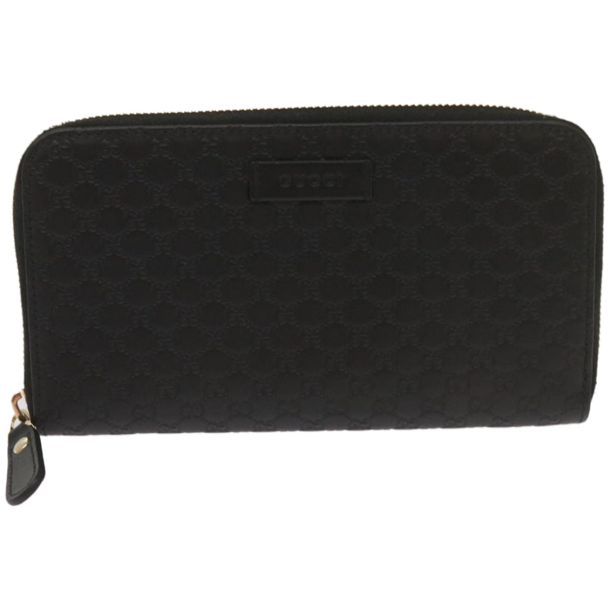 Gucci Guccissima Black Leather Wallet  ()