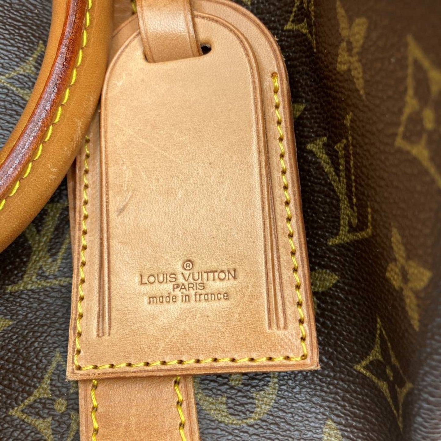 Louis Vuitton Keepall 45  Canvas Travel Bag ()