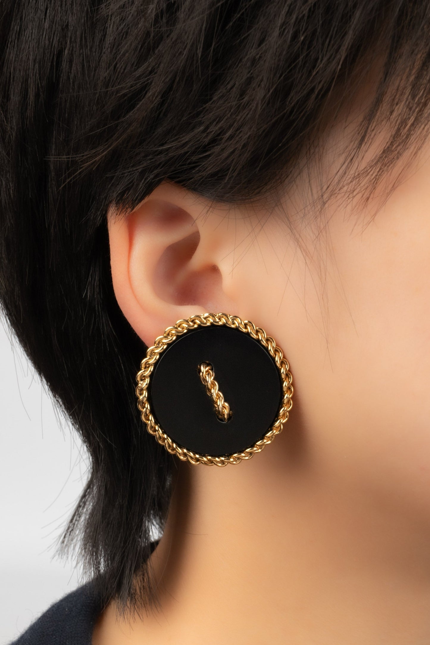 Boucles d'oreilles Chanel