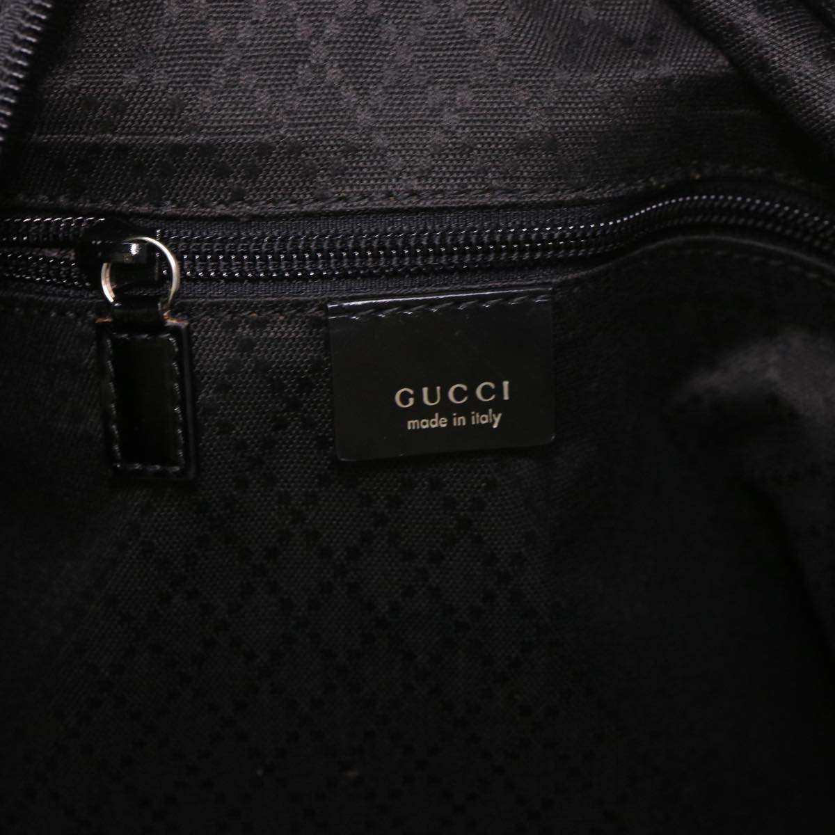 Gucci Black Synthetic Travel Bag ()