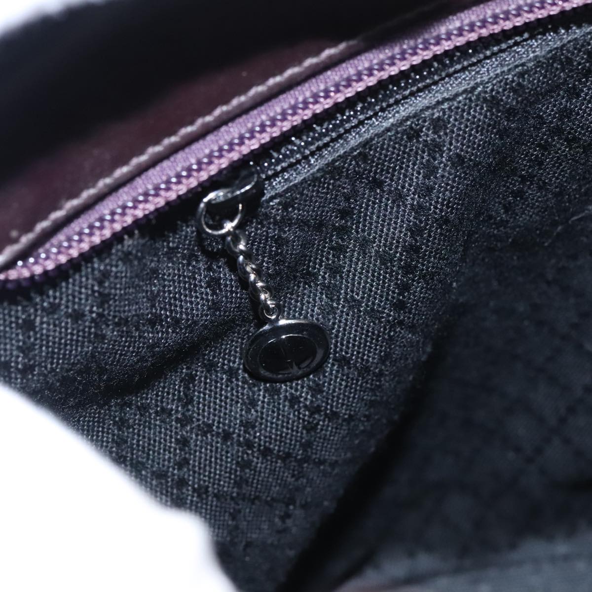 Gucci Bamboo Burgundy Synthetic Handbag ()