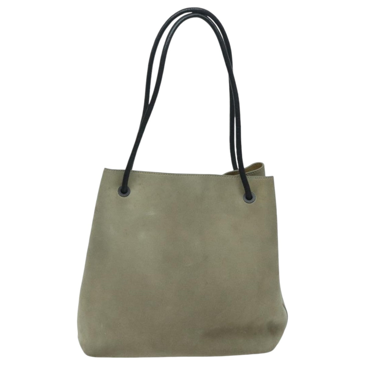 Gucci Beige Suede Shoulder Bag ()