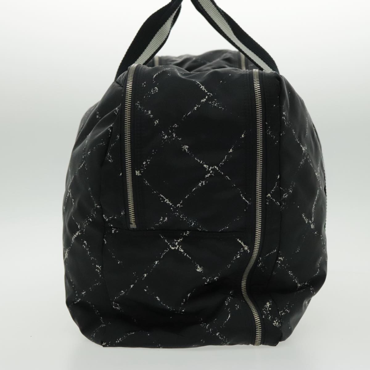 Chanel Black Synthetic Travel Bag ()